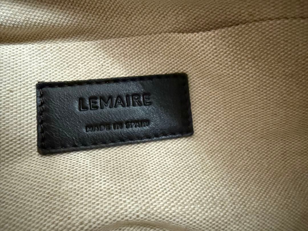 バッグ LEMAIRE FORTUNE CROISSANT BAG