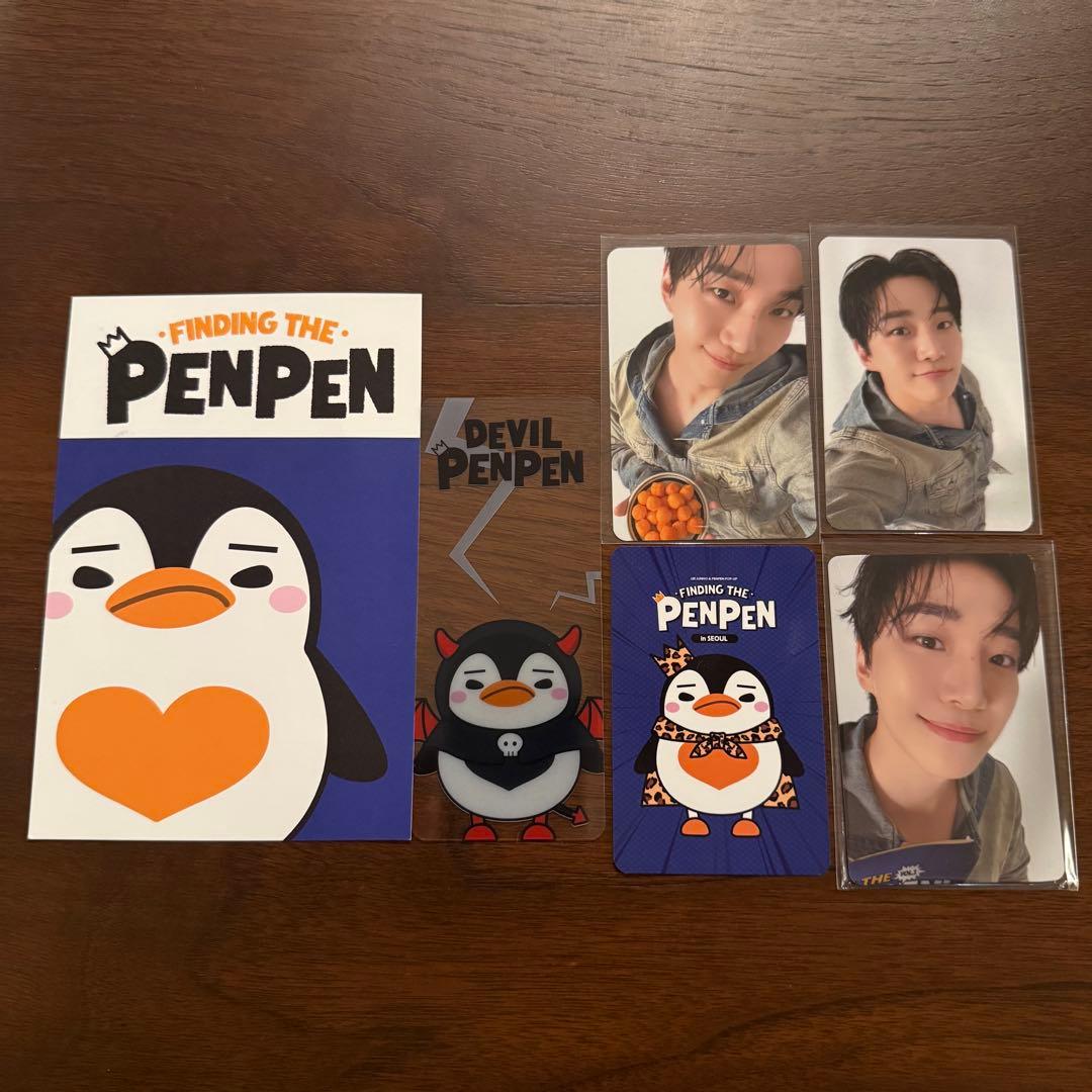イジュノ ペンペン 韓国 ポップアップ 特典 セット - メルカリ
