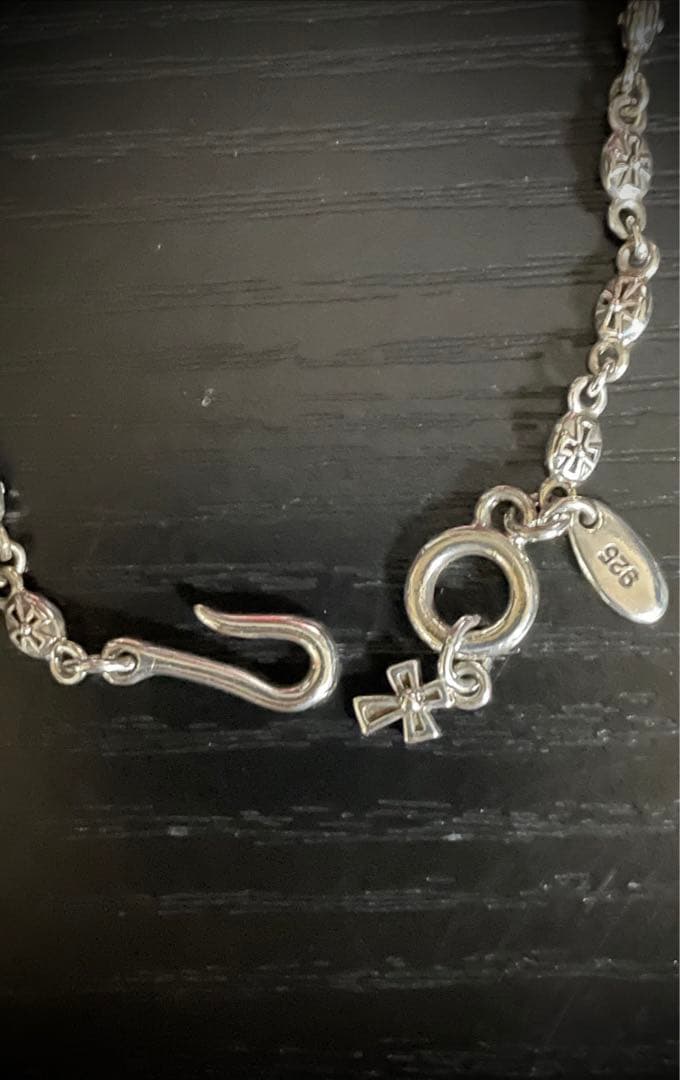 特典森山達也さんタグ付きTHE MODSタグネックレス