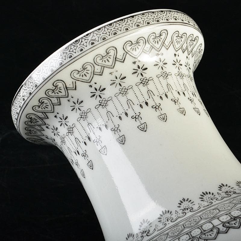 中国粉彩漢詩花鳥文香炉C6650