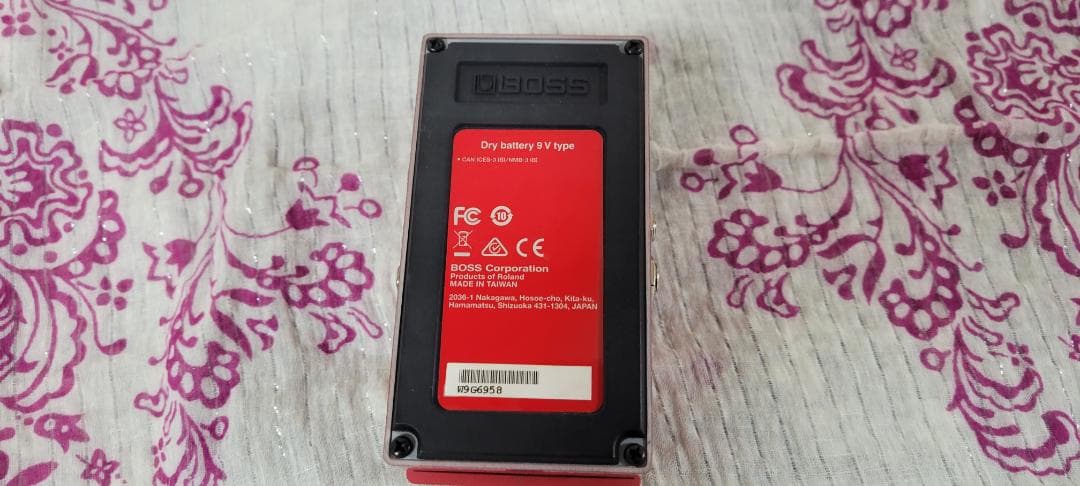 使い方簡単 BOSS RC3 ルーパー エフェクター 使い方簡単 BOSS RC3