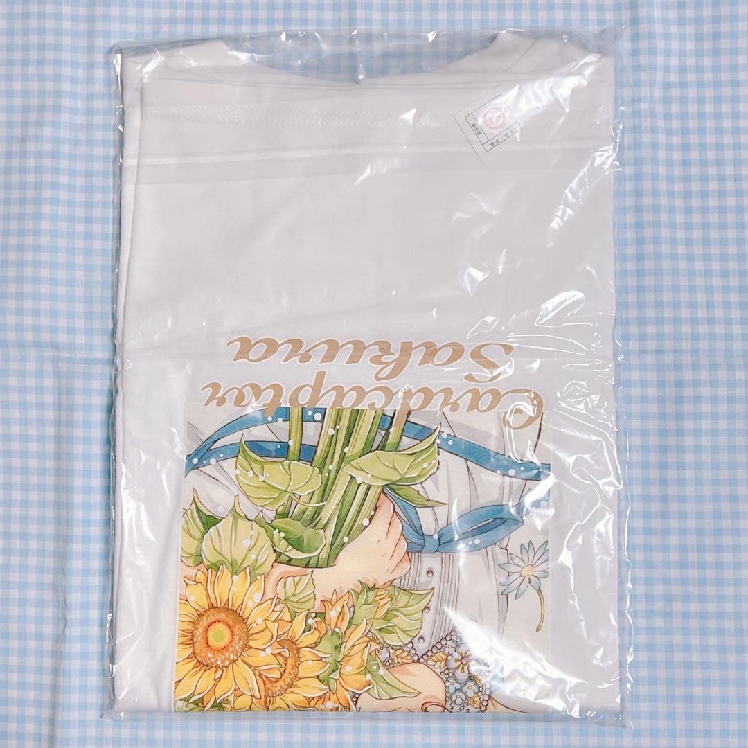 カードキャプターさくら Tシャツ CLAMP 30周年 木之本桜 - メルカリ