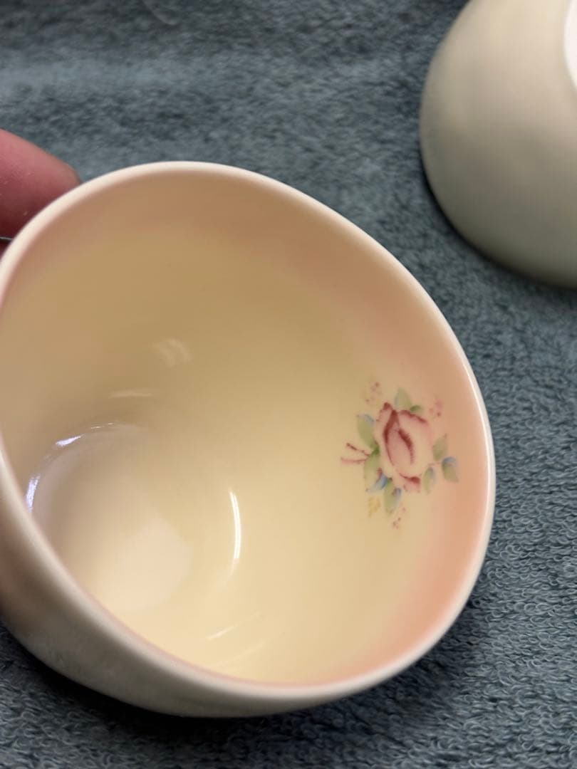 【イマン】　ほのか　和陶器　小鉢　3個