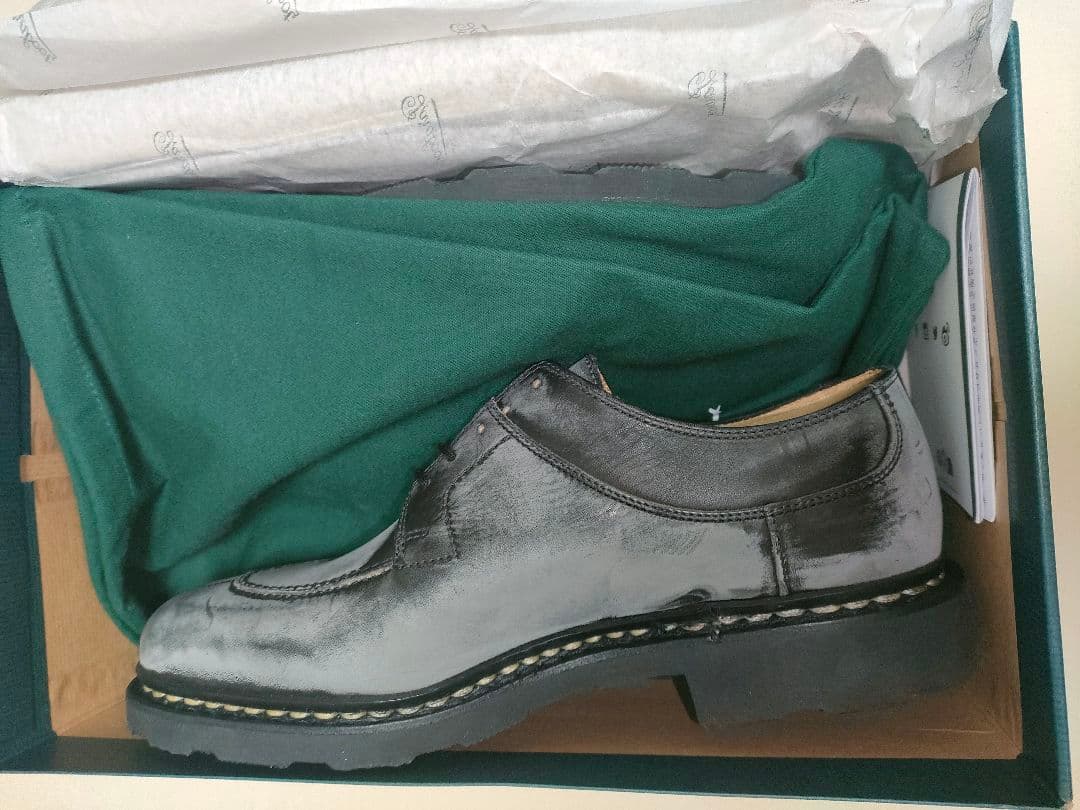 PARABOOT パラブーツ　AVIGNON　LIS NOIR　UK7.5