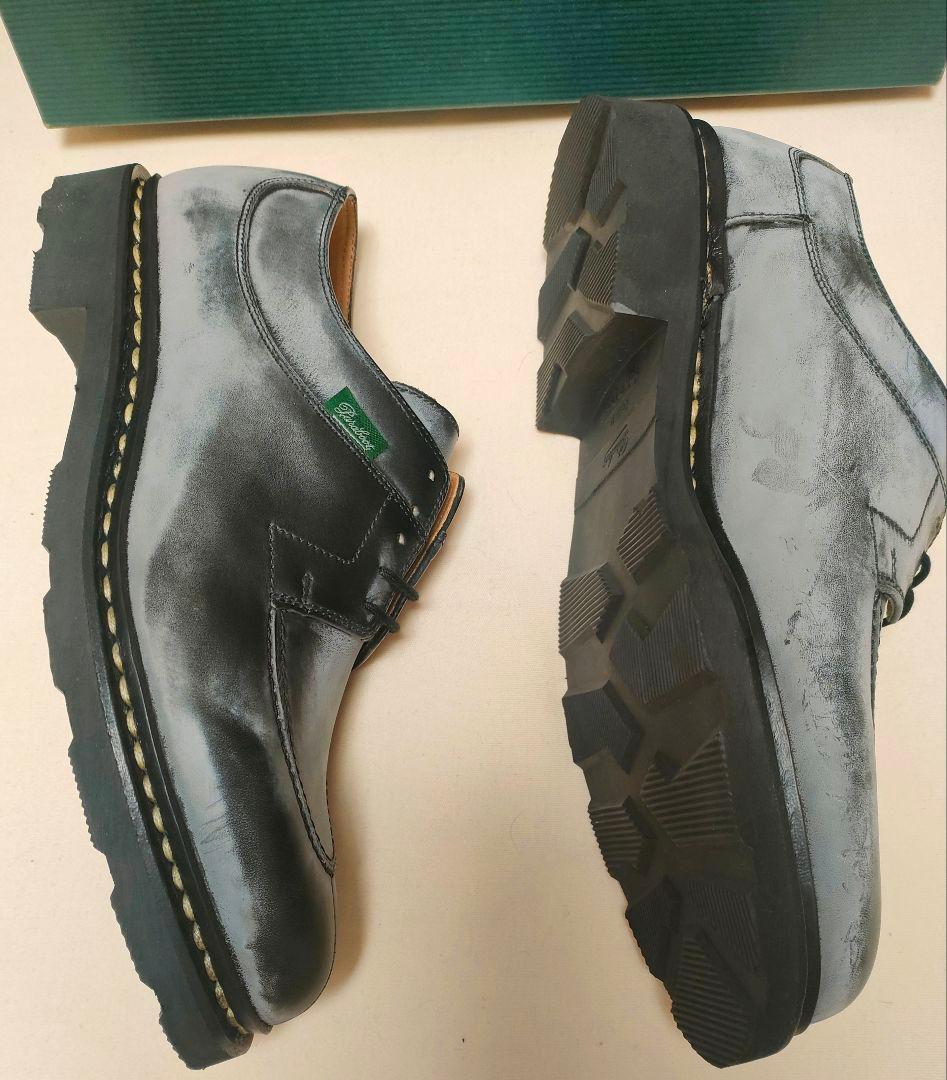 PARABOOT パラブーツ　AVIGNON　LIS NOIR　UK7.5