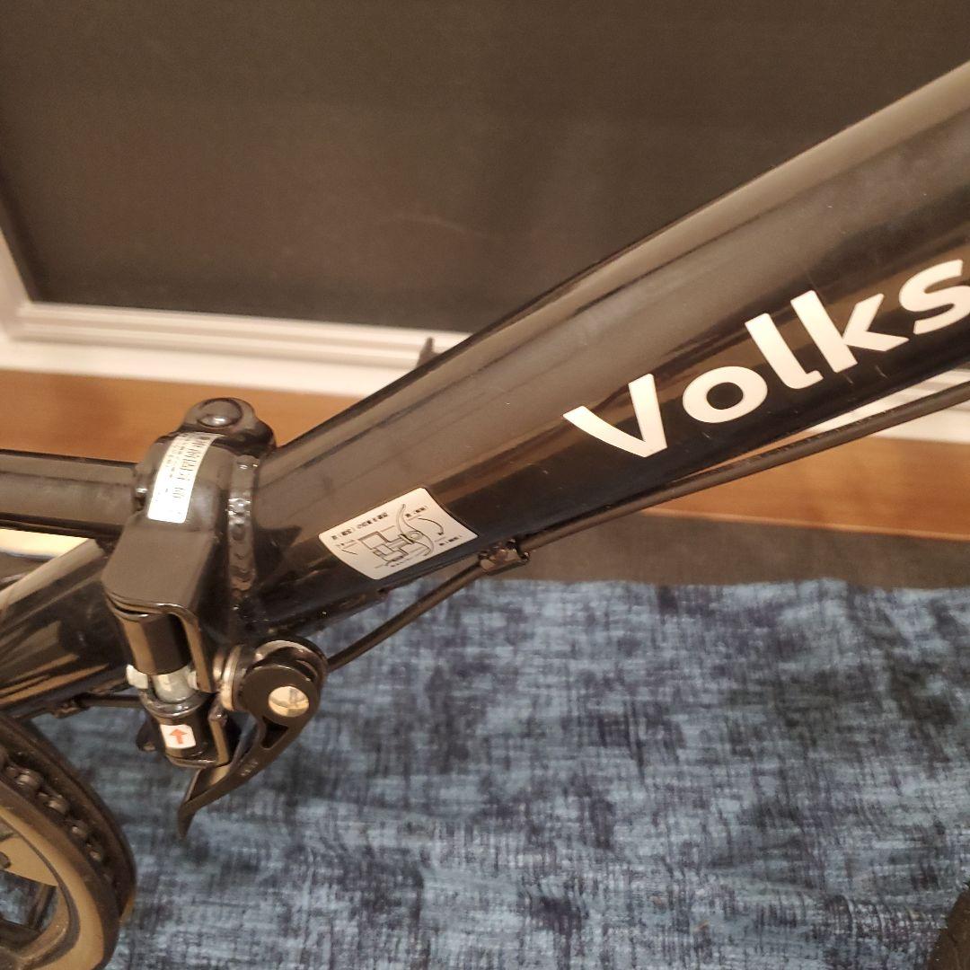 フォルクスワーゲン 折りたたみ自転車