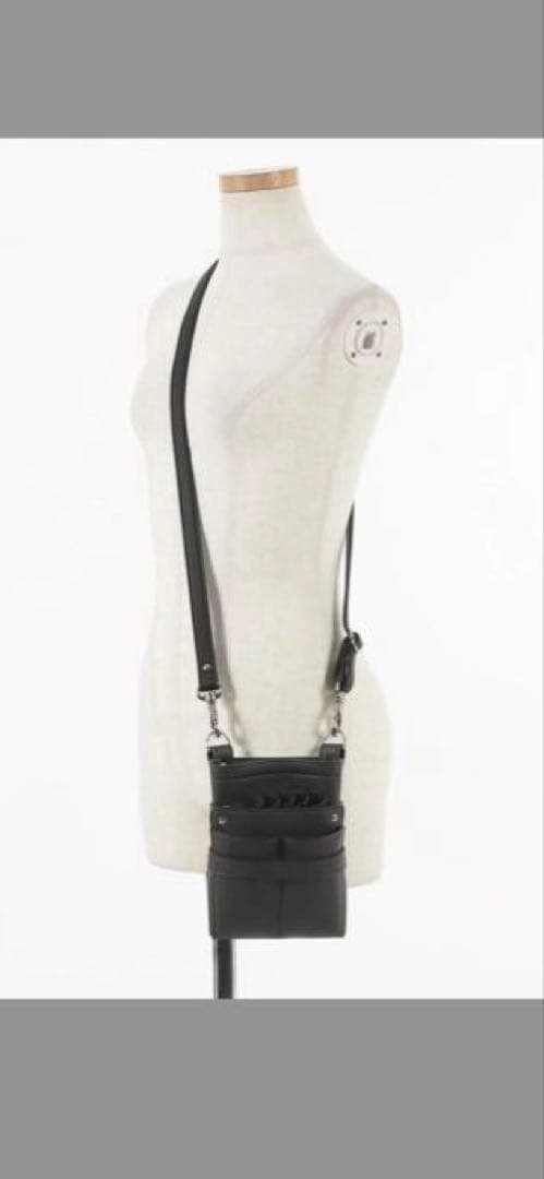 DEEDS ヴェネチア　PUレザー ブラック シザーケース/トリマー