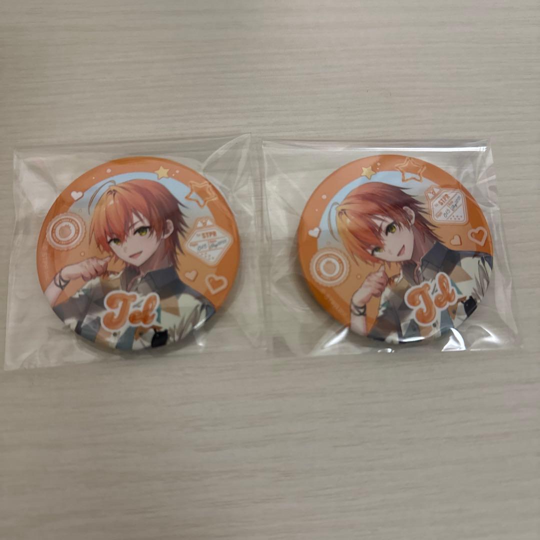 すとぷり ジェル 缶バッジ Summer - メルカリ