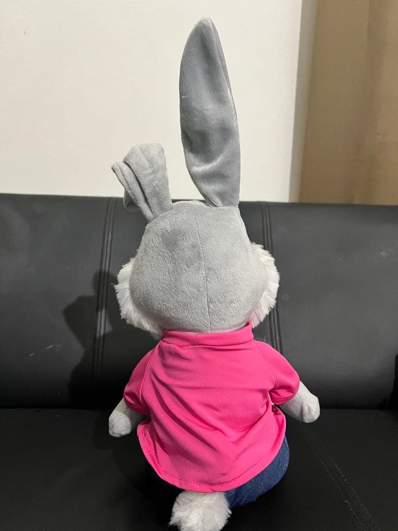 美品✩︎ 希少 ジャスティンビーバー drew ウサギ ぬいぐるみ