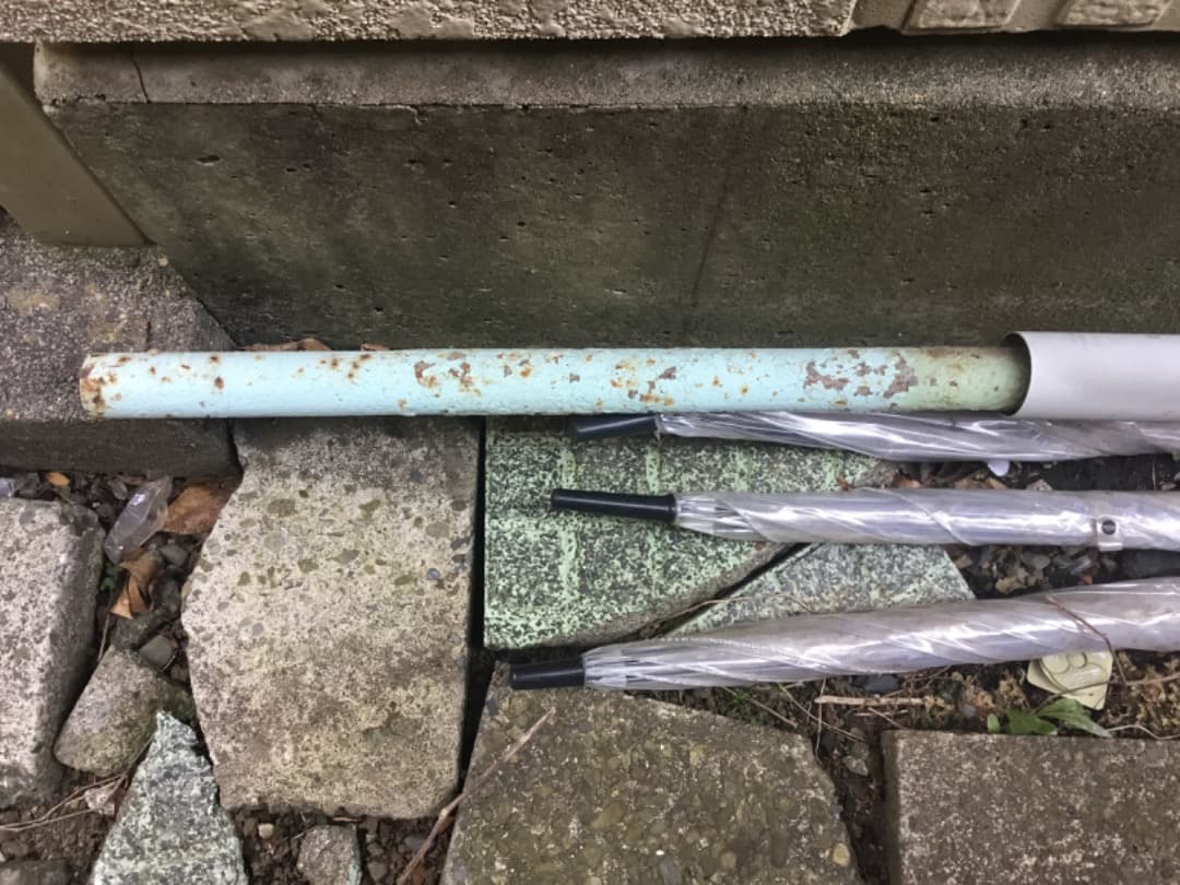 江ノ電　集電用　ポール　⚠️注　現地渡し　場所　東京都杉並区