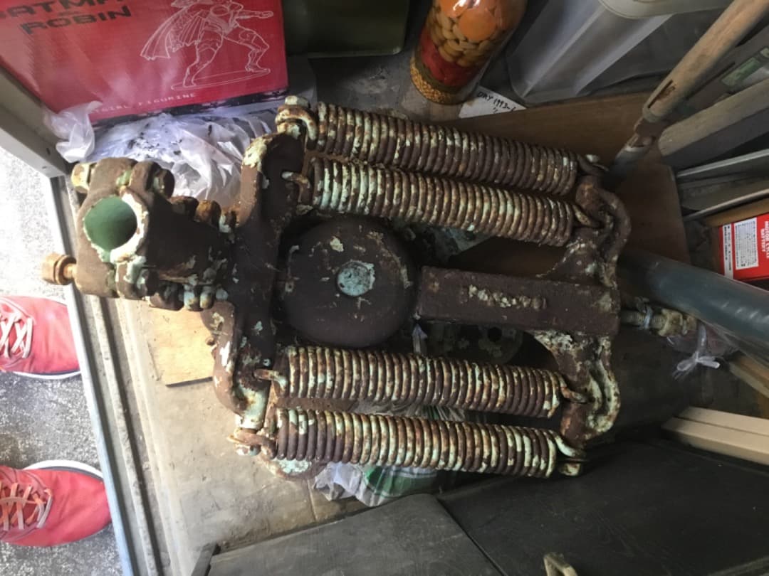 江ノ電　集電用　ポール　⚠️注　現地渡し　場所　東京都杉並区