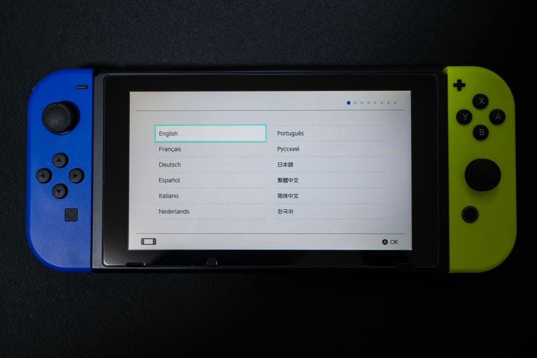 Nintendo Switch　ニンテンドースイッチ　本体