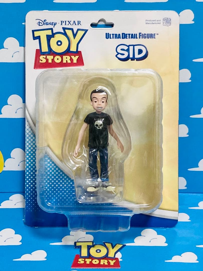トイストーリー　udf フィギュア　シド・ミニバス・ニセモノバズ　希少　レア