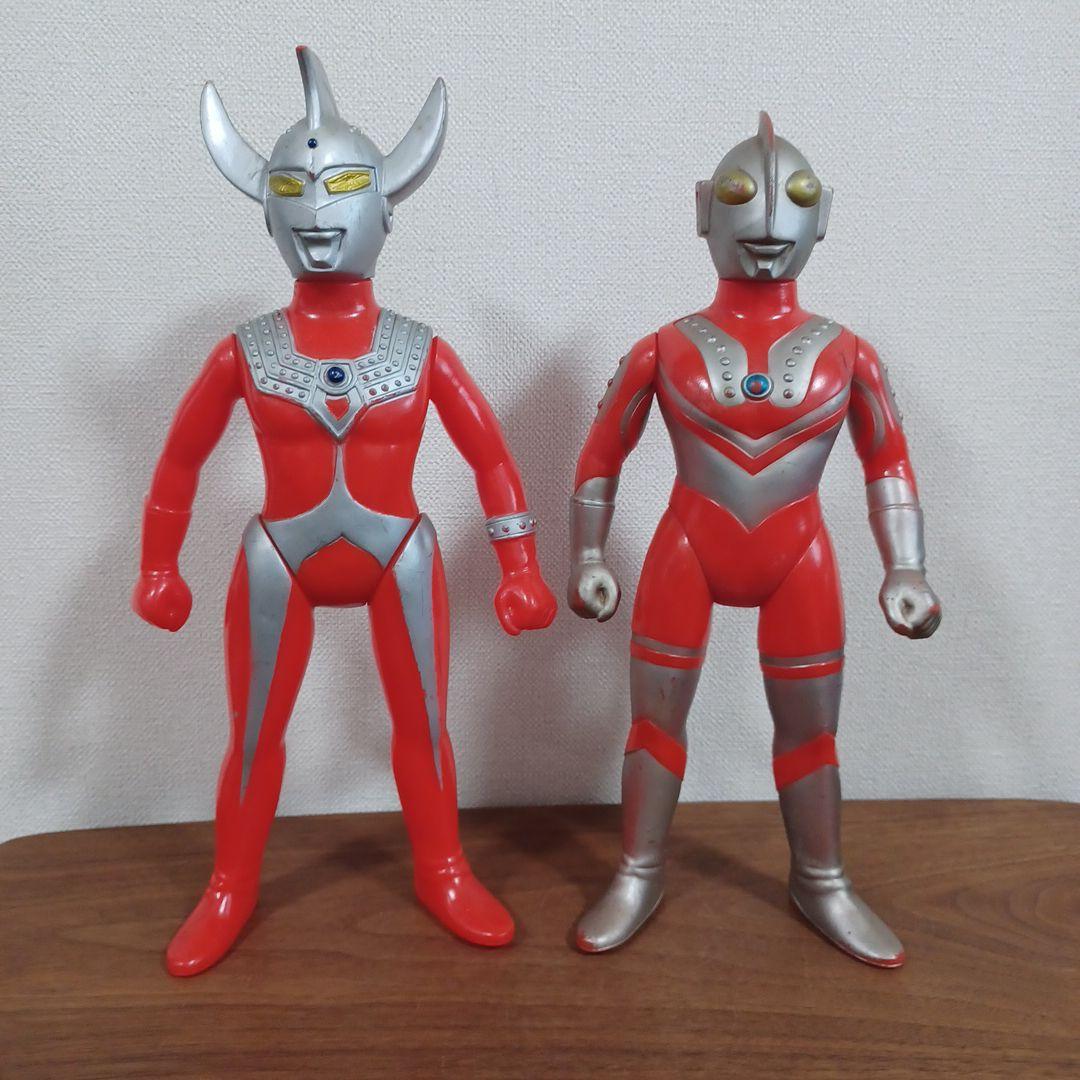 当時もの　ポピー製　「ウルトラマンゾフィー」　「ウルトラマンタロウ」2点セット 当時もの ポピー製 「ウルトラマンゾフィー」 「ウルトラマンタロウ」2