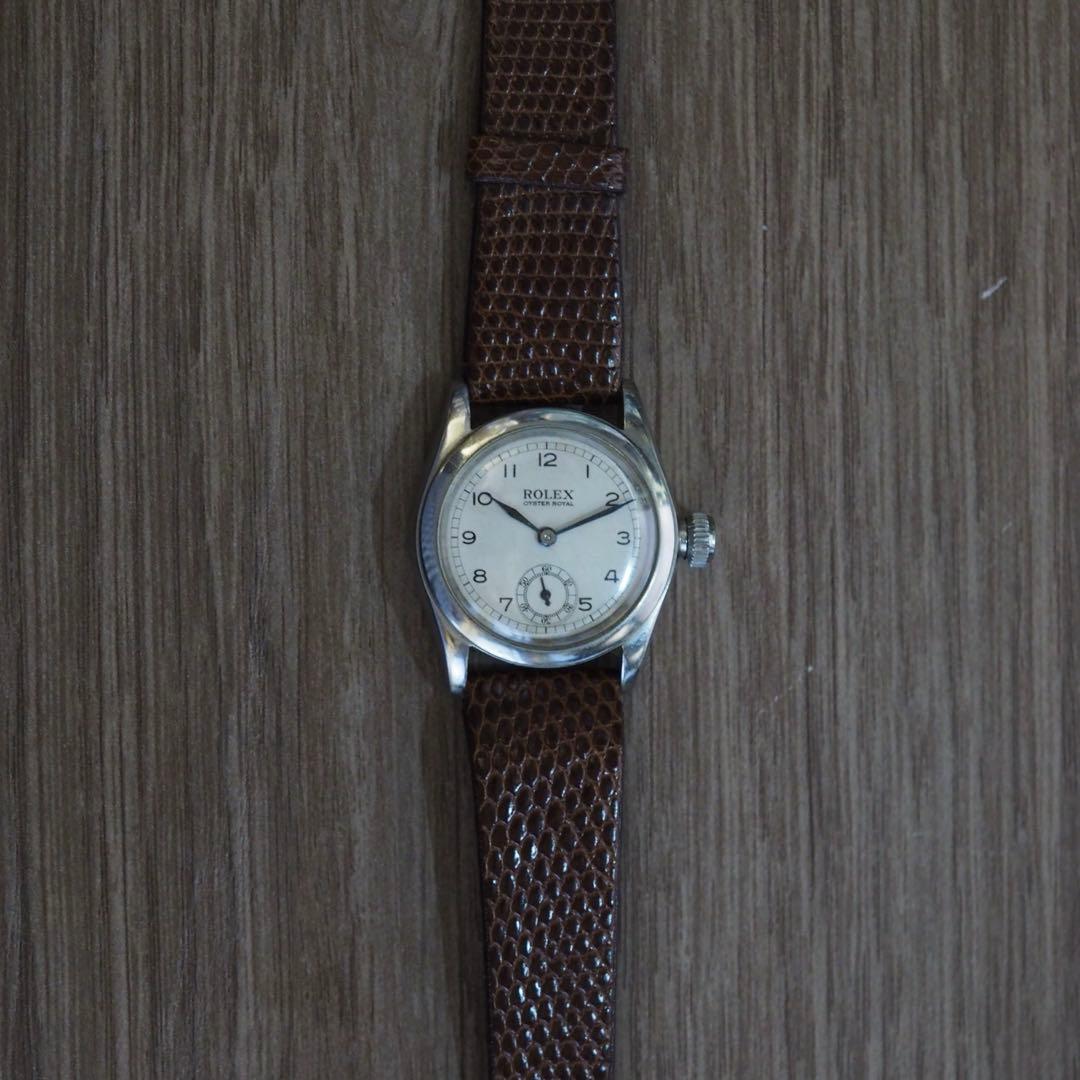 Rolex Oyster Watch Company ボーイズサイズ　オイスター
