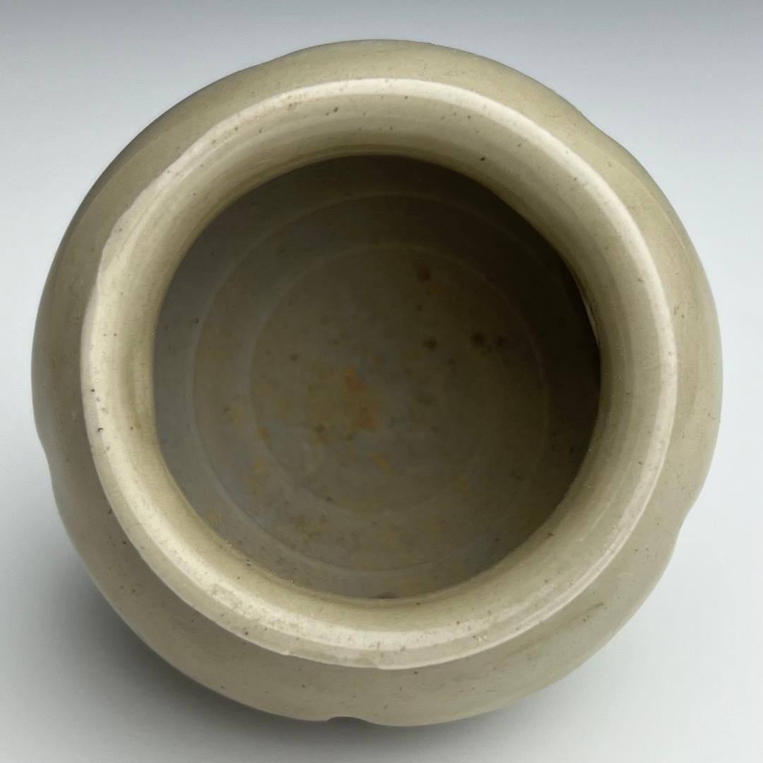 影青 青白釉小壺 小罐 中国古玩 中国美術 唐物 擺件 旧家