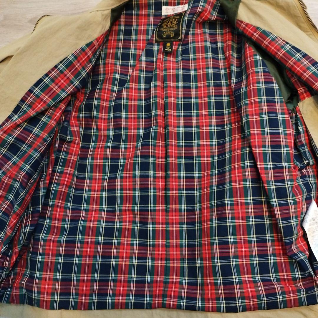 V.M.C. ベージュジャケット Nagoya T.Tワッフルヘンリーセット