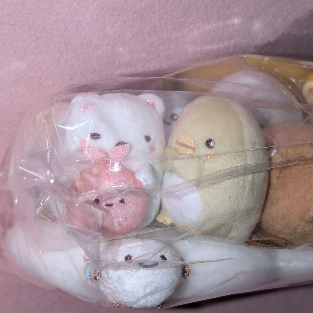 すみっコぐらし 受注 みんなあつまるんですテーマ シーンぬいぐるみ セット