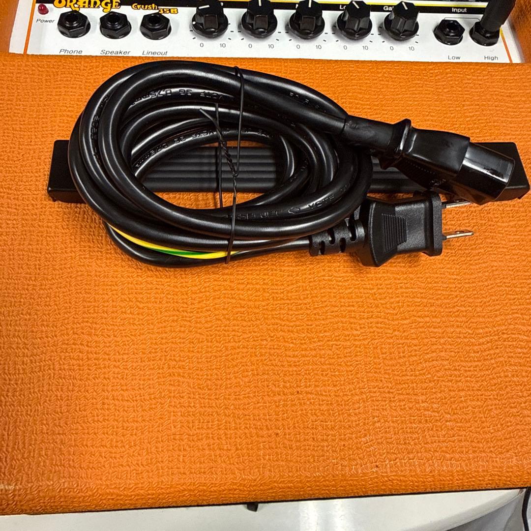 17日のみセール中】Orange Crush 35B BASS AMP