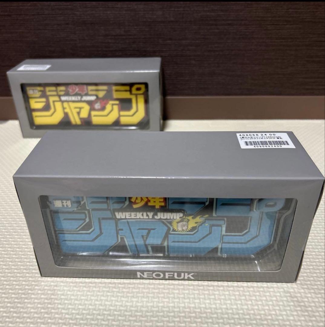 ジャンプロゴ　フィギュア