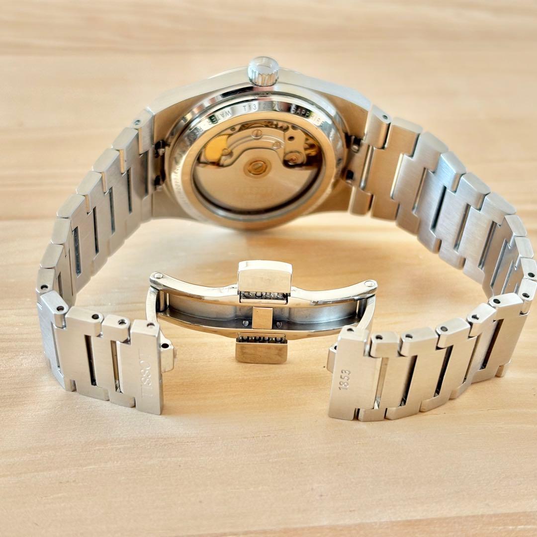 TISSOT PRX　アイスブルー　35mm　ティソ