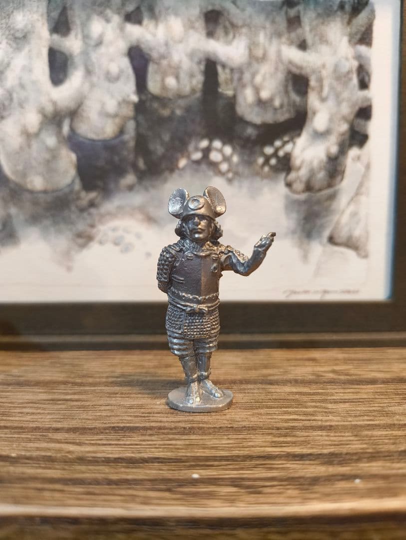 野口哲哉メタルフィギュア 展覧会限定品・完売・入手困難