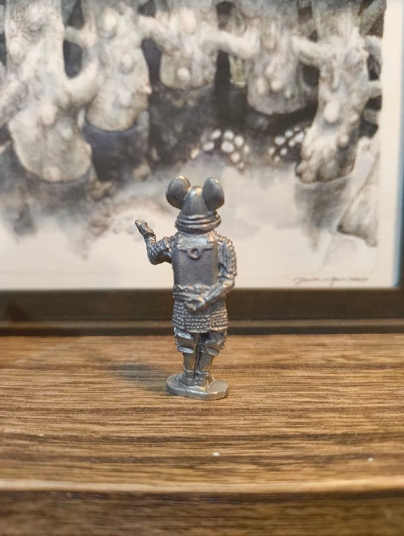 野口哲哉メタルフィギュア 展覧会限定品・完売・入手困難