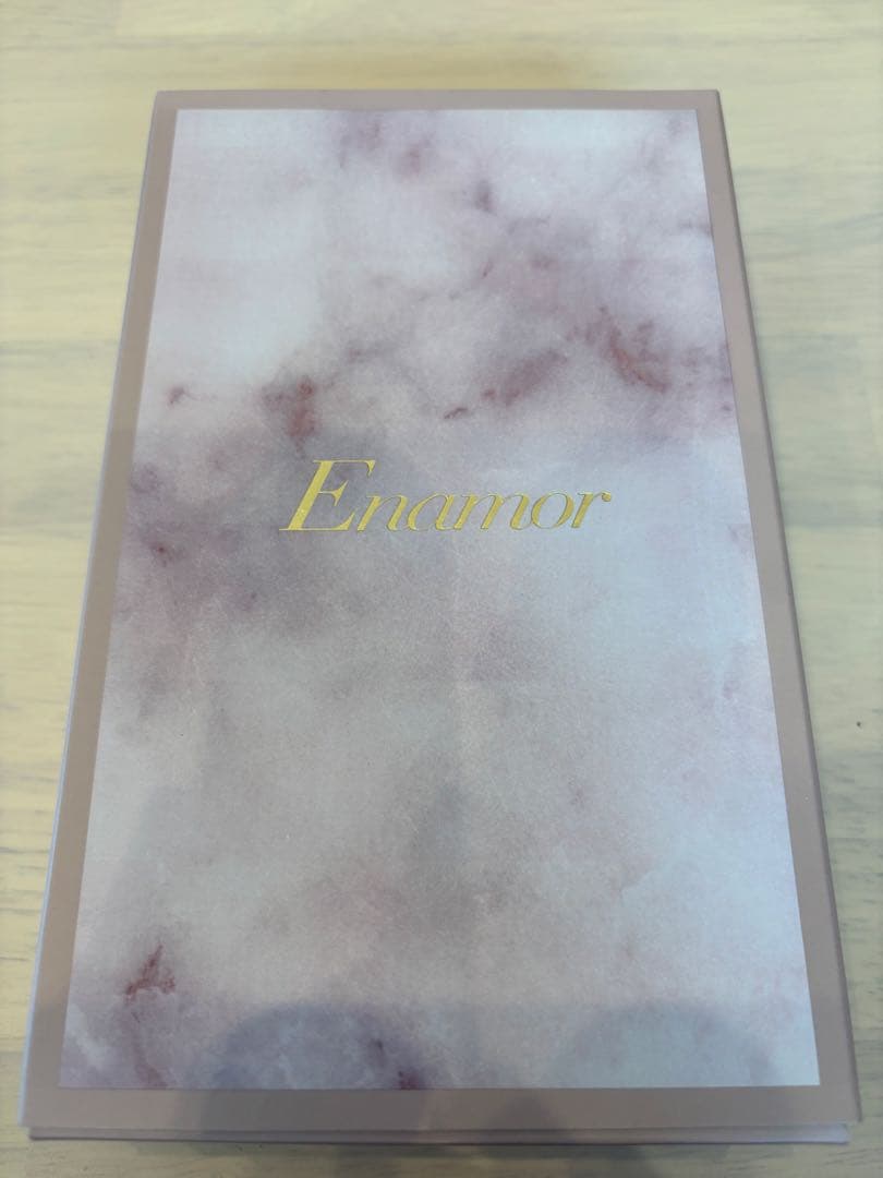 かじえり熊野筆 Enamor エナモル メイクブラシ7本＆ケースセット 化粧筆