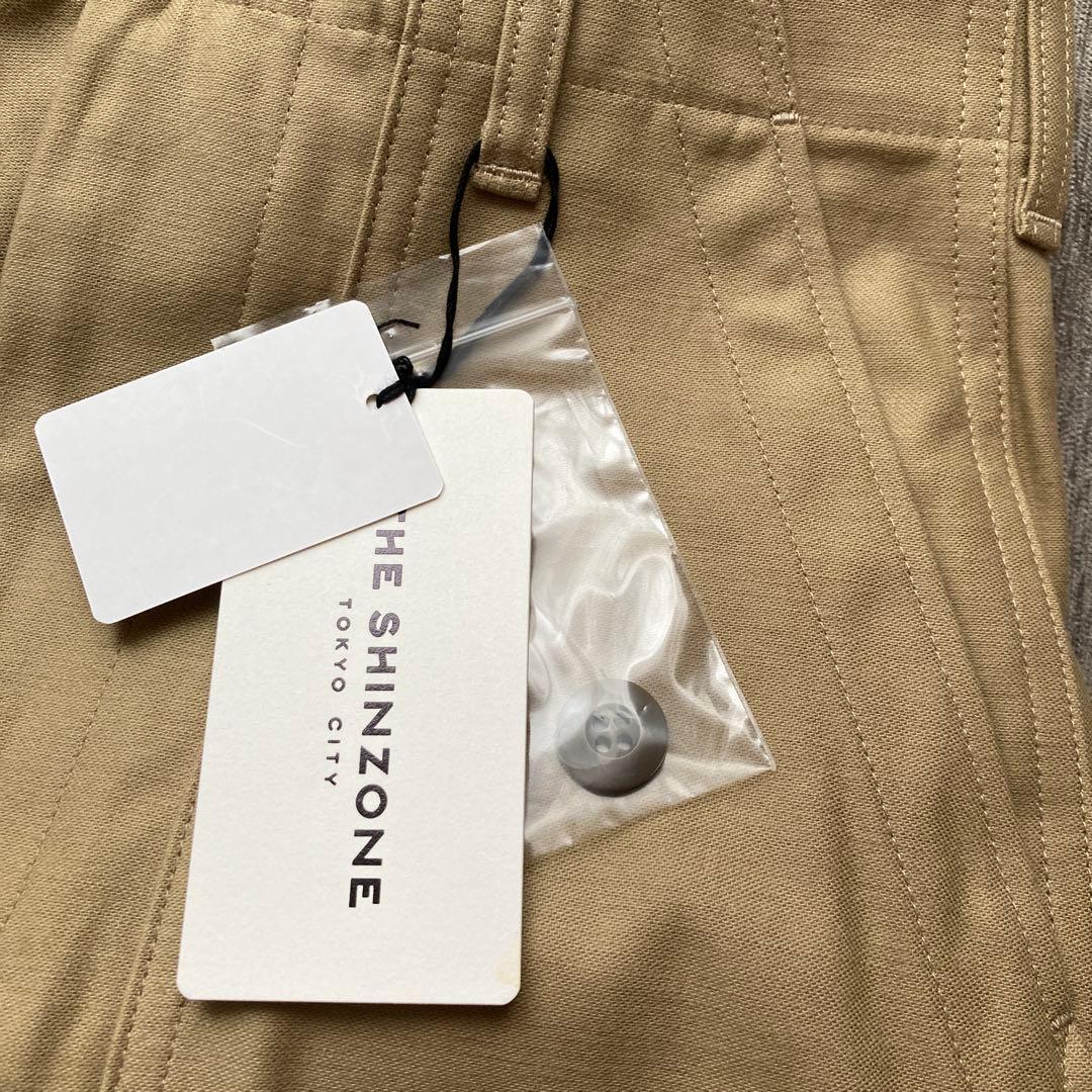 THE SHINZONE ベイカーパンツ ベージュ