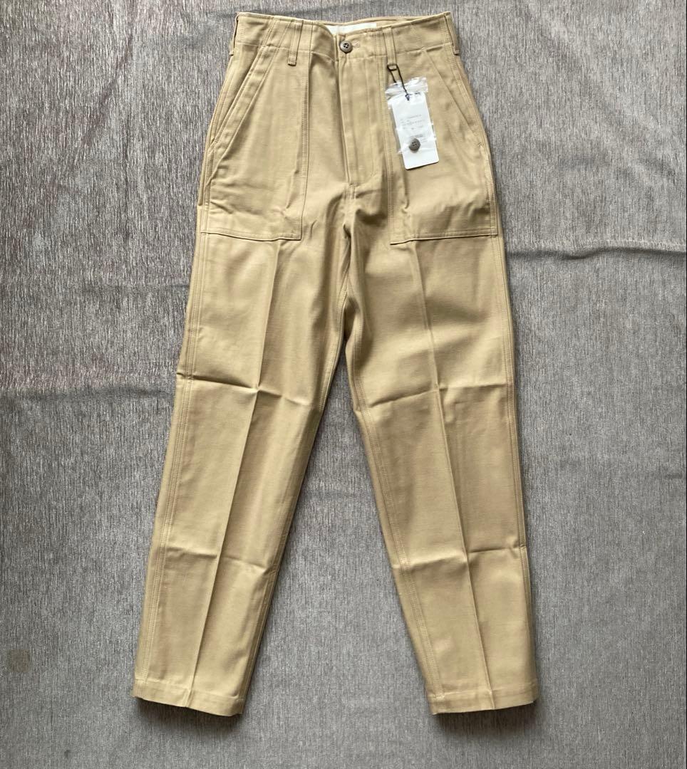 THE SHINZONE ベイカーパンツ ベージュ