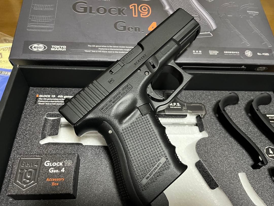 東京マルイ　Glock 19 Gen4 ガスブローバック グロック19