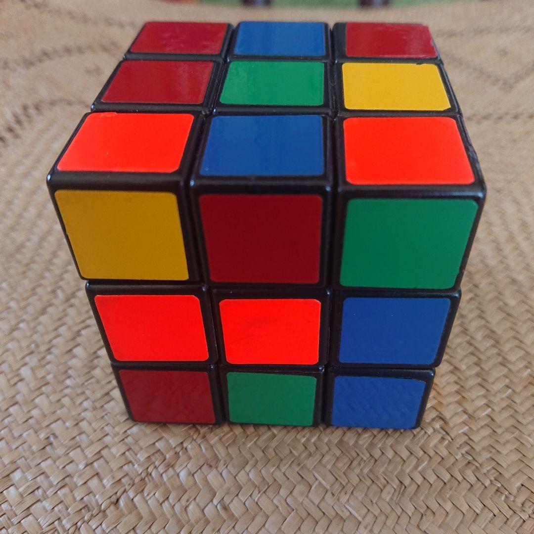 ルービックキューブ当時モノ