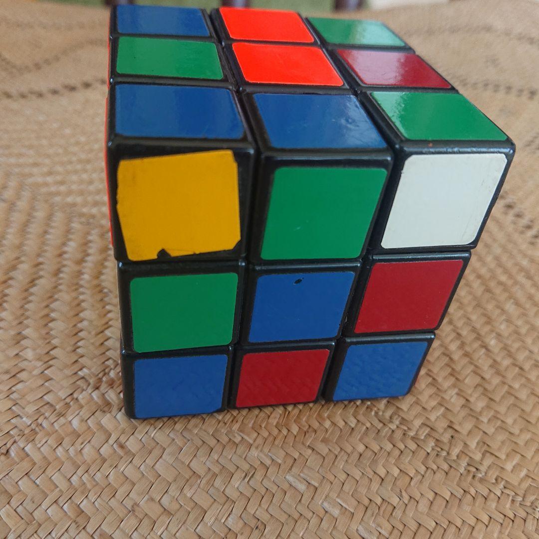 ルービックキューブ当時モノ