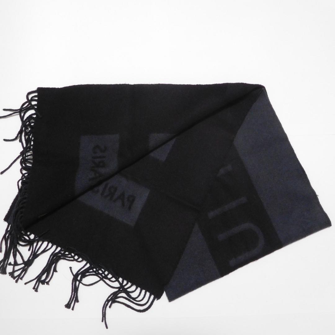 ルイ ヴィトン マフラー エシャルプ バローダ M71291 カシミヤ100