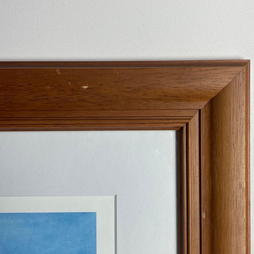 水木鈴子 版画 絵画 水蓮