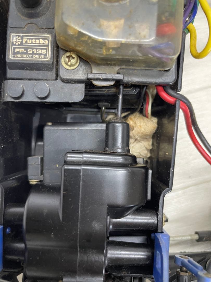 [訳あり] タミヤ ブーメラン ラジコン+フタバ Attack プロポ セット