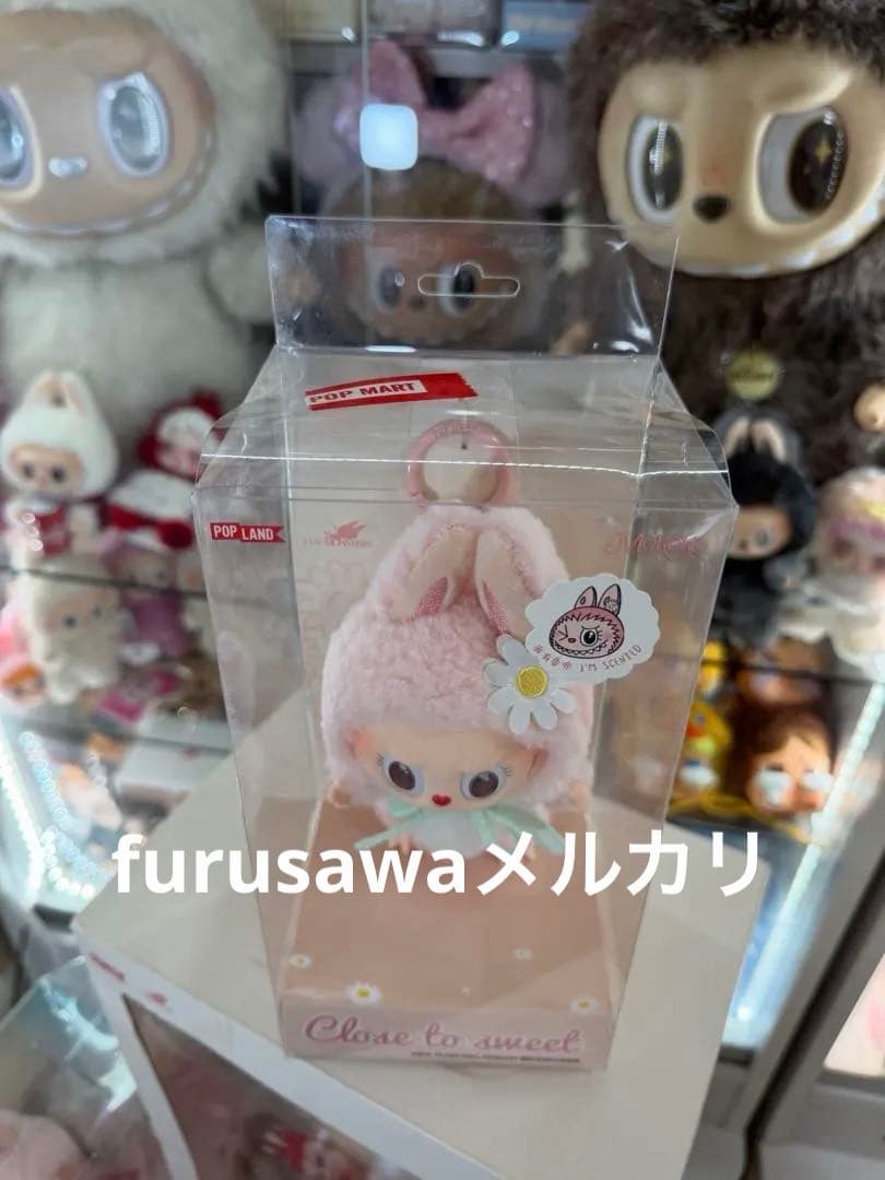 モココ LABUBU MOKOKO 第1代 Close to sweet