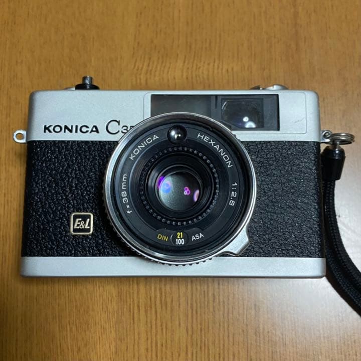 フィルムカメラ コニカ KONICA C35 高品質 E＆L KONICA】 C35 E&L