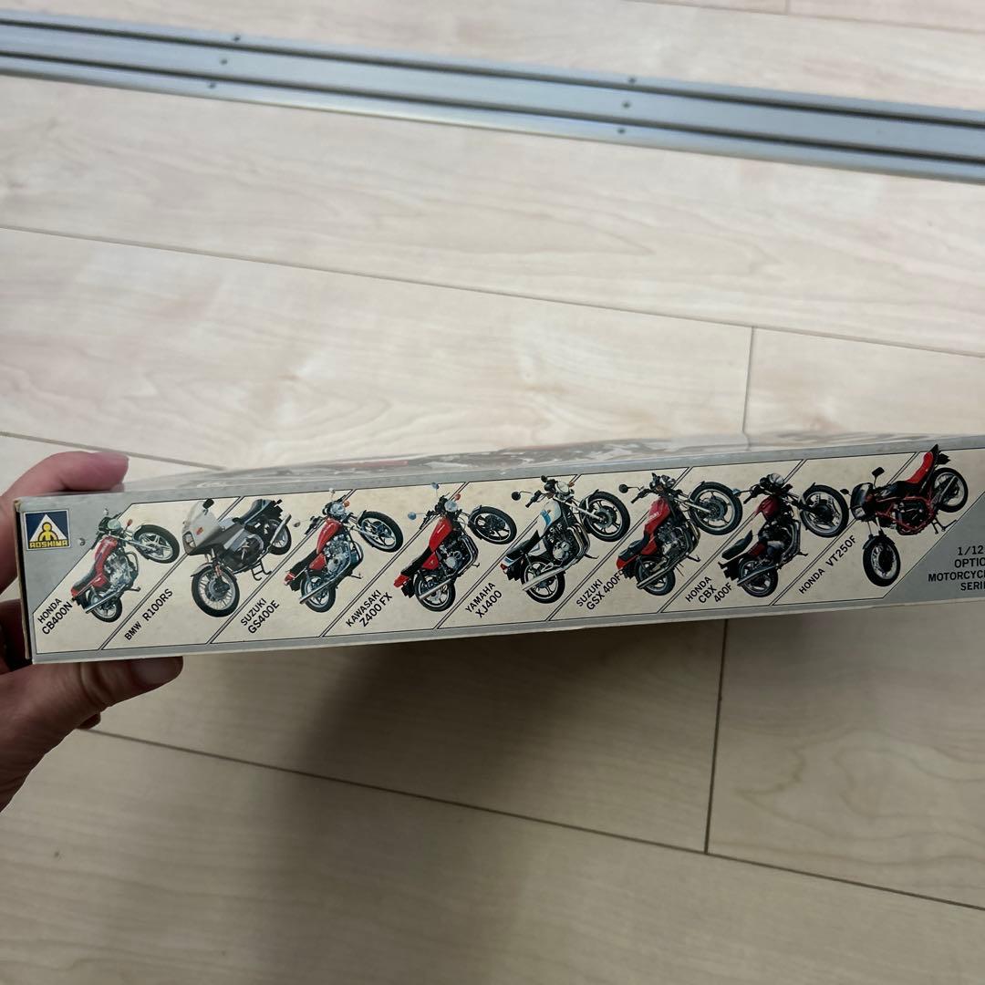 ホンダ CBX400F 1/12 プラモデルキット