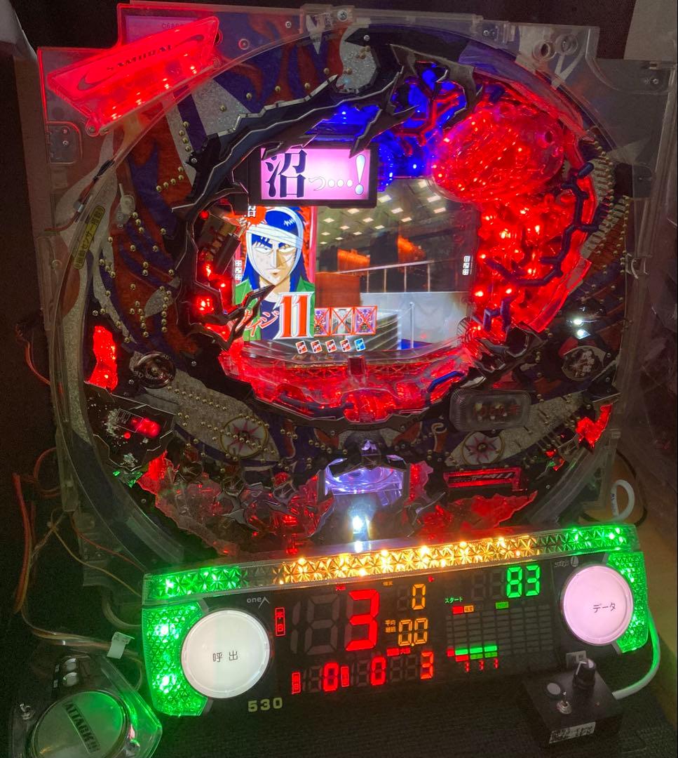 ♪パチスロ実機 スマスロ オリンピアエステート 麻雀物語5 ユニット付♪