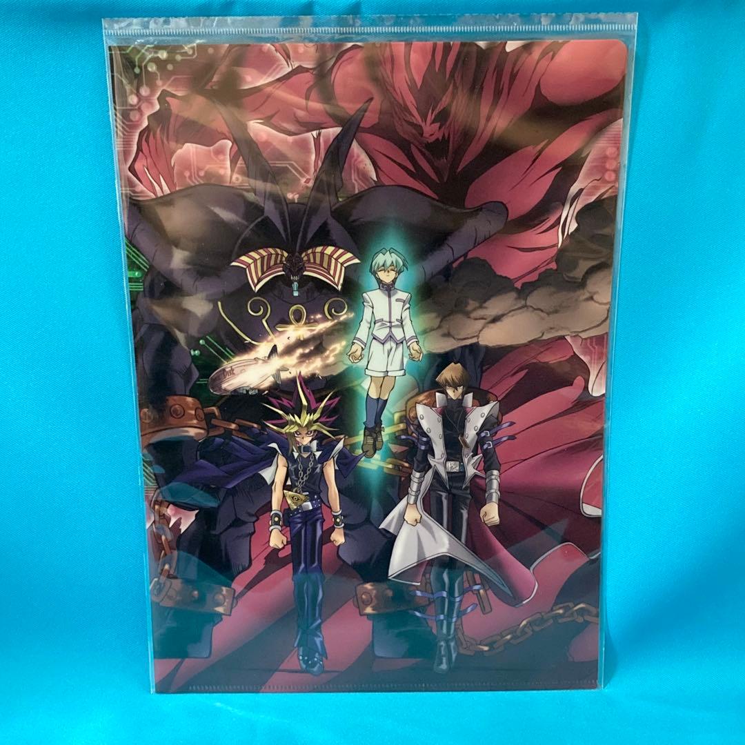 遊戯王 クリアファイル 4枚セット 20th Anniversary - メルカリ
