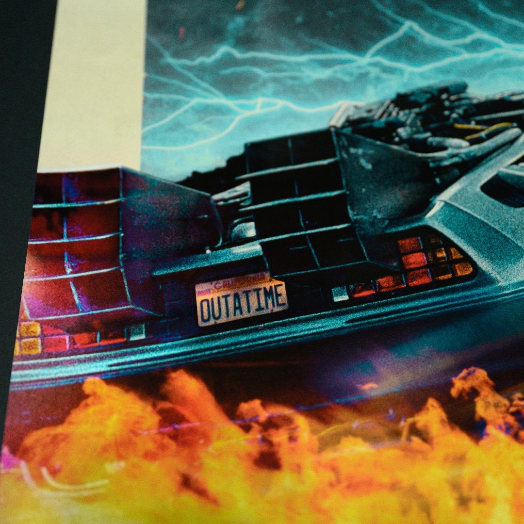 映画館用両面ポスター】バック・トゥ・ザ・フューチャー公開40周年限定