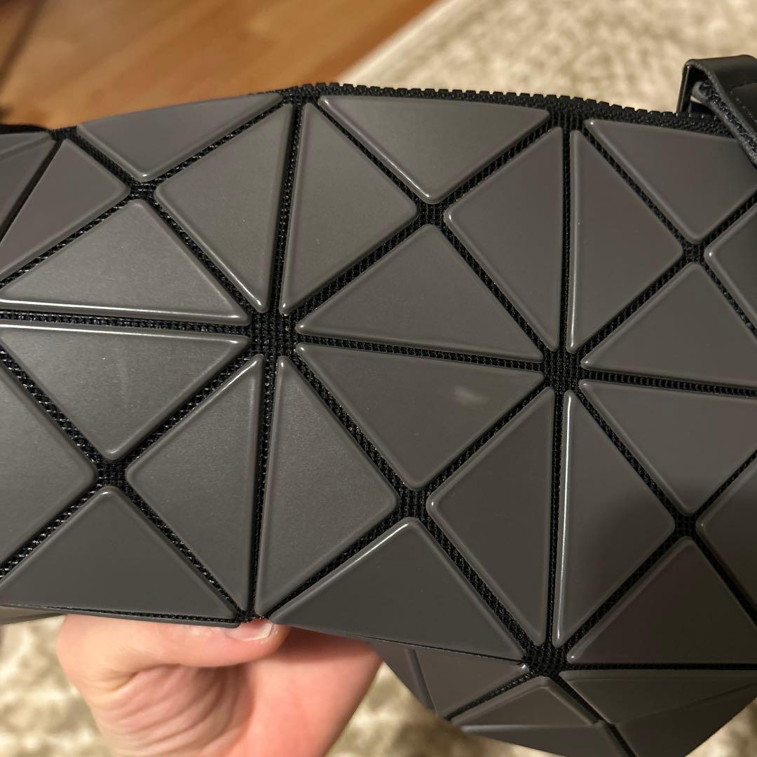 BAO BAO シルバーショルダーバッグ