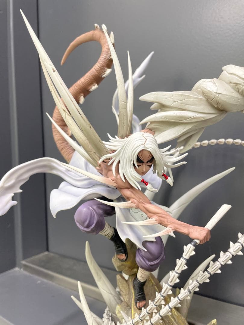 絶版海外限定ナルトNARUTO君麻呂キミマロガレージキット1/6サイズ