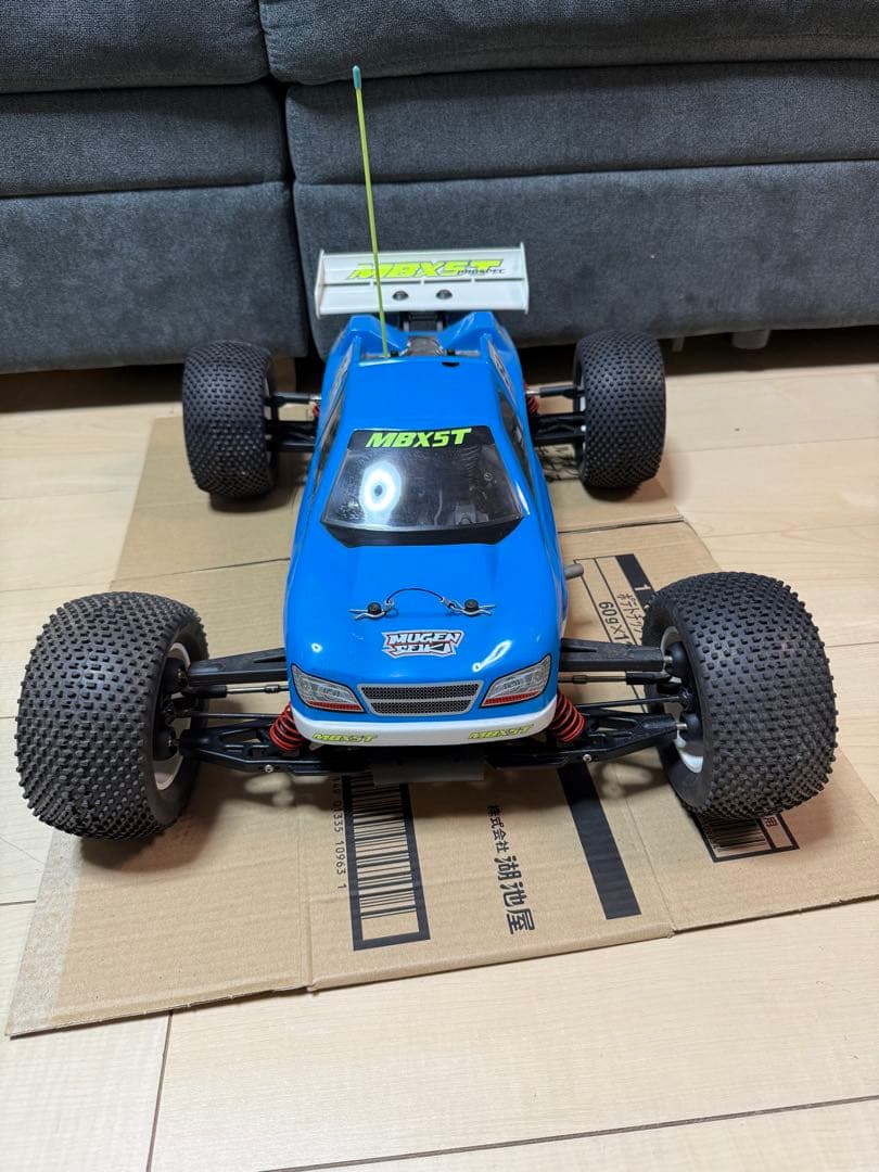 ラジコンMBX5T ジャンク ラジコンMBX5T ジャンク