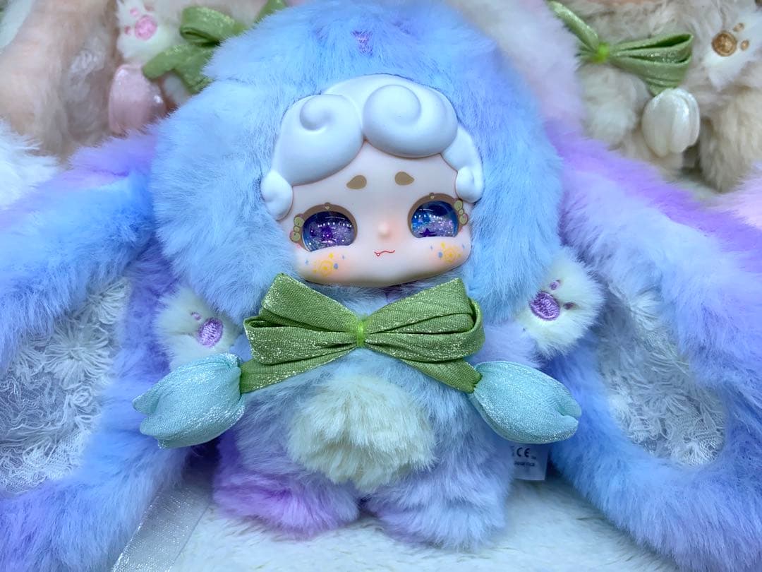 新品未開封　Lucky Deer Nai V2 秘密花園　おやすみうさぎ