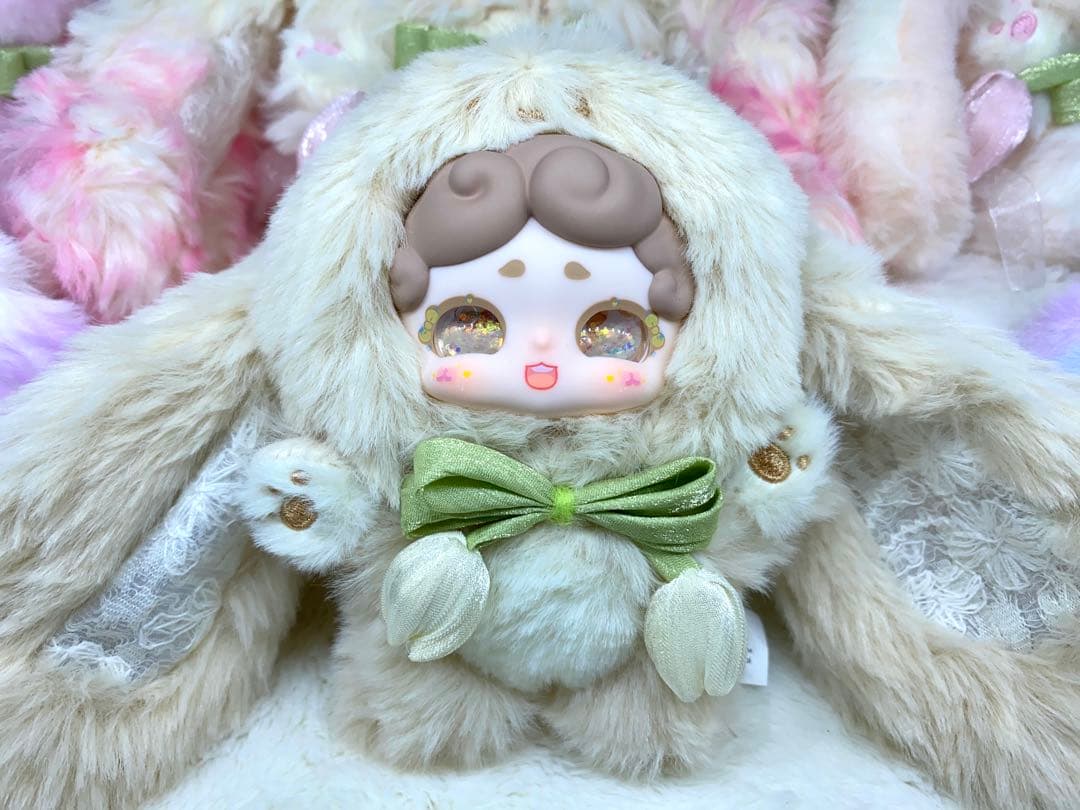 新品未開封　Lucky Deer Nai V2 秘密花園　おやすみうさぎ