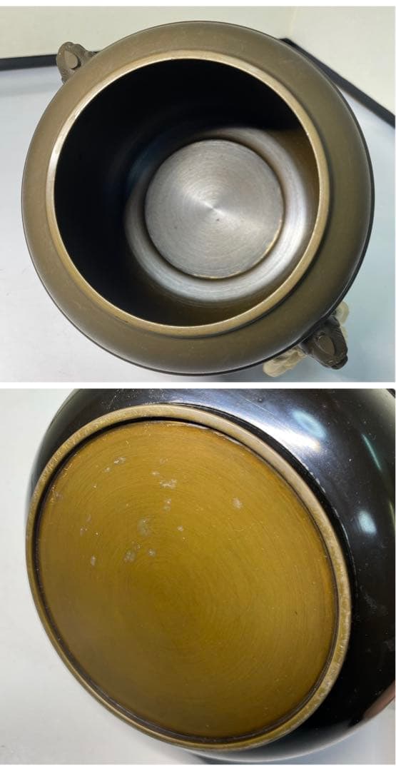 仏教法具 法器 真言宗 胎蔵界 鬼面五鈷杵 金剛杵 寺院用仏具 真鍮製