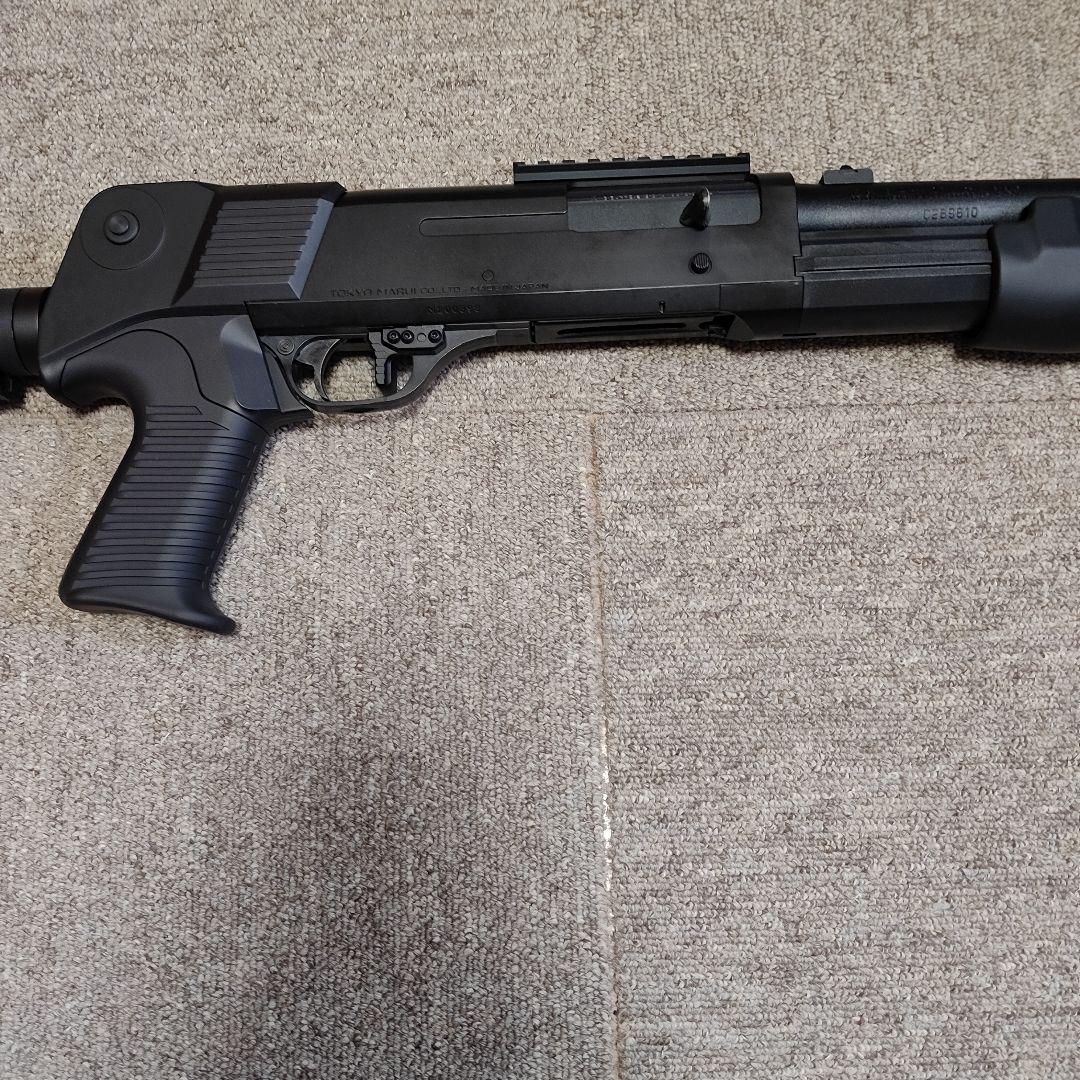 東京マルイ M3 ショーティ 伸縮式ストック レール付き