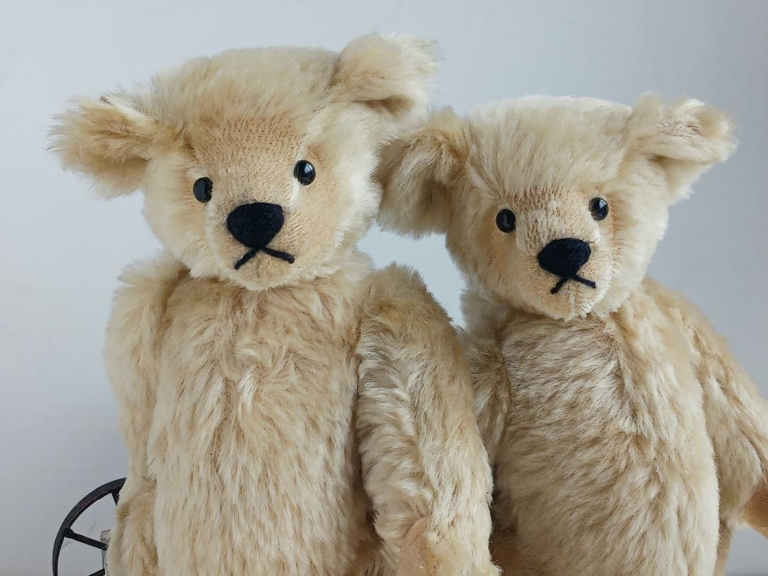 英国ロンドンのAeguithsROSEBUDアスキスローズバッドのビンテージベア